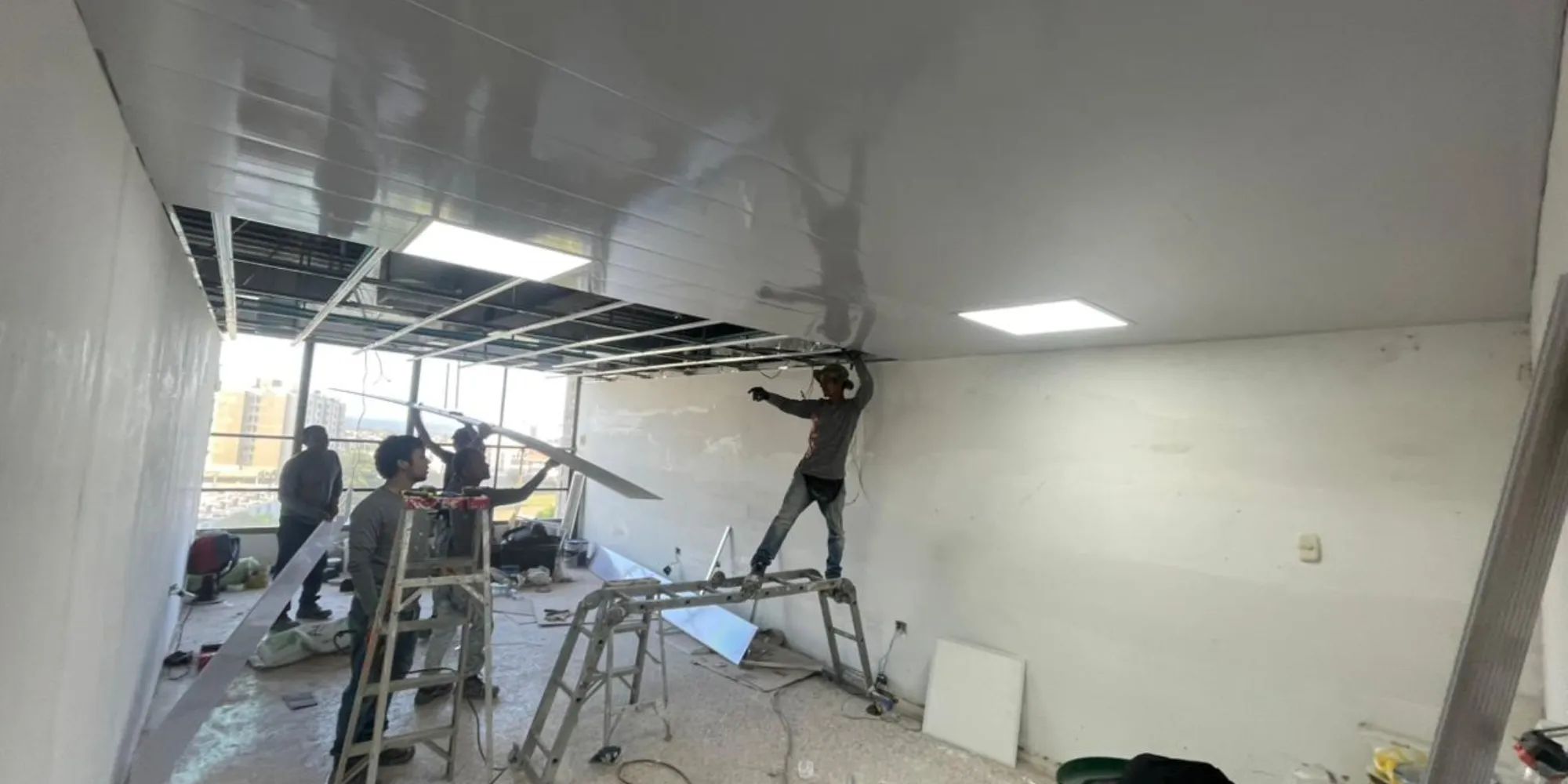 Imagen de adecuaciones y obras civiles.